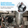 Adviace J238-112-11202 Draft Inducer Blower Fan Motor for Jakel Inc,