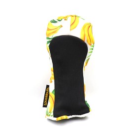 Loudmouth Golf Headcover Driver LM-HC0020/DR (310 Banana White)
