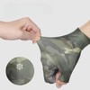 Summer Outdoor Fishing Gloves for Men Camouflage Ice Silk Sunblock
