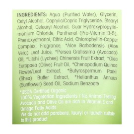 UD_Giovanni Hair Care Products Conditioner 2chic Ultra-Moist with Avocado Olive Oil Lightening Hair Care Case of 12 1.5 Fl Oz