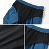 STICKON Mens Swim Trunks Quick Dry Beach Board Shorts with