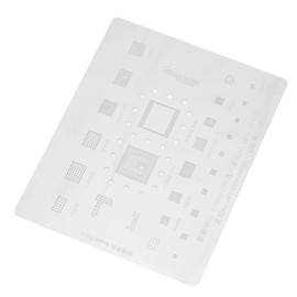 BGA Universal Reballing Rework Net IC Chip Reballing Stencil Template Universal Stainless Steel Reballing Soldering Accessories