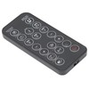 TV Remote Control ABS Replacement Smart Television Remote Compatible for