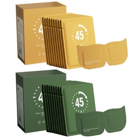 atnayo 20 Pcs Steam Eye Mask, Disposable Self Heating Eye Mask for Dry Eyes (Lavender & Chamomile)