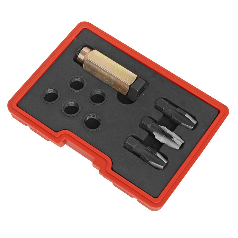 Sealey Vs5281 Oxygen Sensor Thread Repair Kit M18 X 1.5Mm