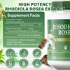 Rhodiola Rosea Extract 500mg – Adaptogen for Stress Support, Energy
