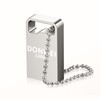 DONWEI USB stick, mini USB stick, 128 GB, can be