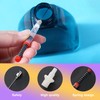 ZeriLion 5 Pack Blunt Multi-Use Ink Syringe, Glue Syringe for