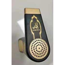 LaPHing HoUSe Bukhoon Arabian Oud Charchoal Portable Incense Burning Can for Hair Arabic Electric USB Power Chargeble Bukhoor