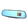 Rear View Mirror with Front Camera and G Sensor 2.4