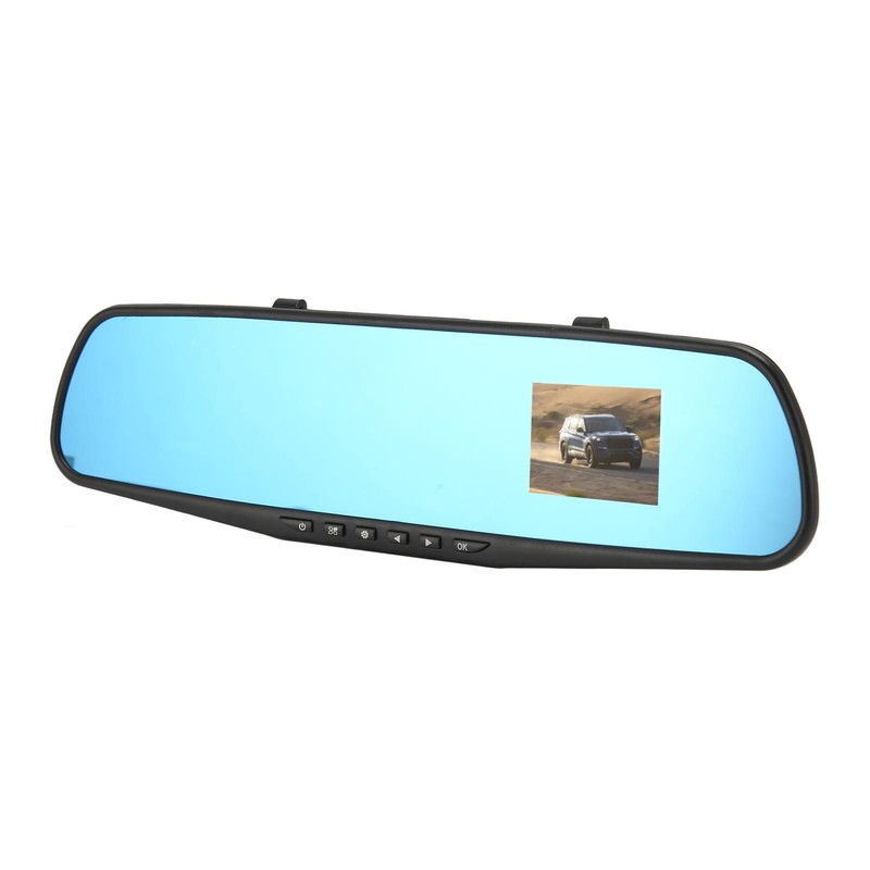 Rear View Mirror with Front Camera and G Sensor 2.4