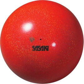 SASAKI M-207BRM-F FRR Rhythmic Gymnastics, Hand Tools, Ball, International Gymnastics Federation Certified, Japan Gymnastics Association Certified, Meeteer Ball, Diameter 7.3 inches (18.5 cm)