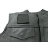 Ivamis Black 3 Inch Square Blank Patch- 3x3 inch -