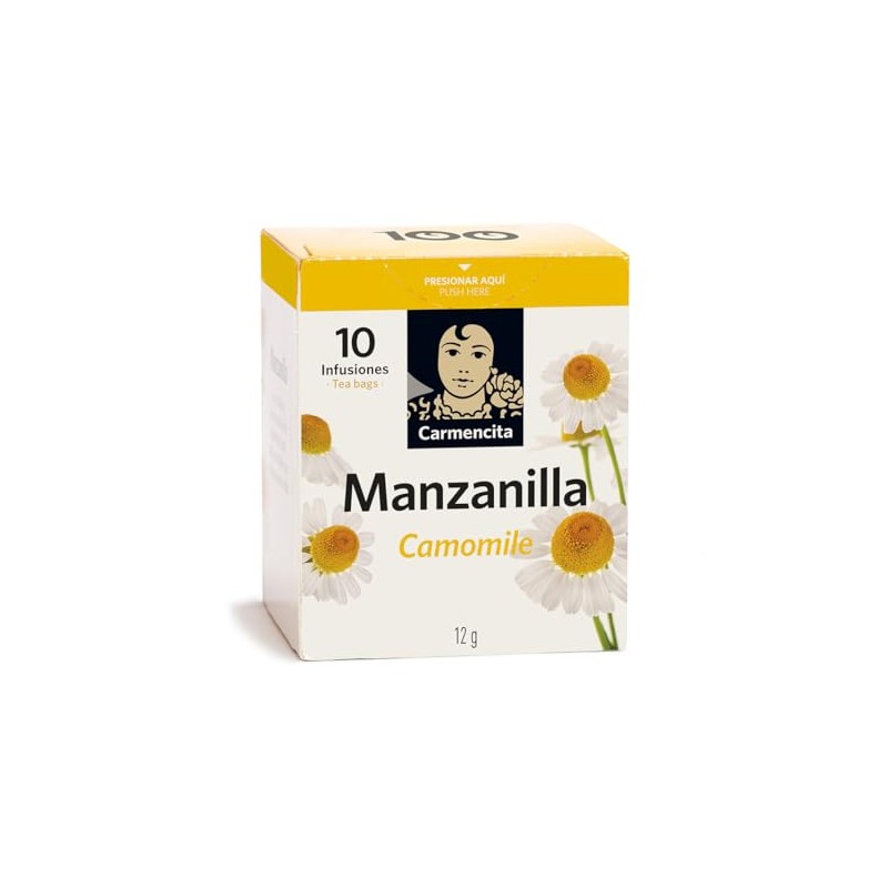 Carmencita. Chamomile tea infusion. Manzanilla. 12g (0.42oz).