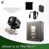 Skull Shaver Pitbull Gold Pro w Diamond Travel Case