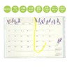 Close-Pin Naminami SB96482 2025 B6 Monthly Journal (Begins October 2024)