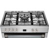 Rotary Knob Cooker 6mm Gas Stove Knobs Metal Universal Oven