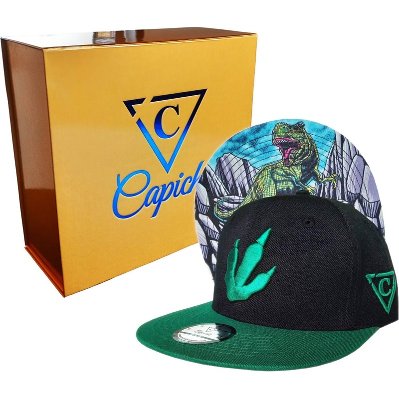 Capiche, 99+ Variations, Snapback Cap, Men's Cap, Baseball, Hat, Art,
