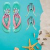 2 Pcs Towel Clips for Beach Chairs, Leisure Slippers Beach