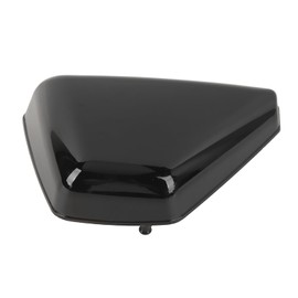 Black Left Side Cover Panel, KIMISS Motorcycle Side Trim Trailbike Left Side Cover Waterproof ABS Front Side Cover Replacemen for Z50 Z 50 K3‑78