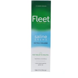 Fleet Enema Salino Pack de 2 Botellas Desechables de 230 ml