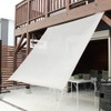 Icholi Shade Sun Shade Plain, Ash Beige, Outdoor