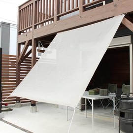 Icholi Shade Sun Shade Plain, Ash Beige, Outdoor