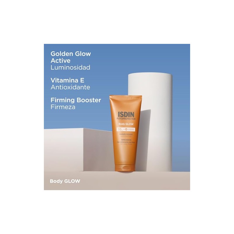 Isdin Fotoprotector Body Glow SPF 30, 200Ml