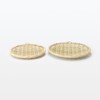 MUJI Mesh Weave Bamboo Bon Colander Large MC10KA4S