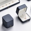 Oirlv H06902 Leather Necklace Case Pendant Case for 1 Piece