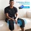 COMFIER Heated Knee Massager with Vibration, Graphene Heating Knee Wrap