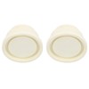 HAOX Pool Ladder Rubber Buffer, Stopper for Pool Ladder, Accessories,
