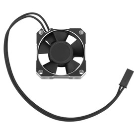 ROCKET 35mm Motor Cooling Fan 8.5V/21000RPM for 1/10 1/12 1/8 RC Sensored Brushless MotorSilver