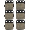 Celox Front Rear Brake Pads for Yamaha Raptor YFM 660