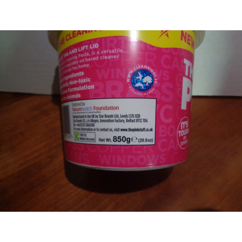 The Pink Stuff Miracle All Purpose Cleaning Paste Lot 2