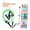Totority Swimming Resistance Band Training Kit Adjustable Belt Sturdy Elastic