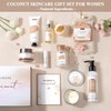 Set de Regalo de Baño y Cuidado Corporal de Coco