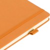 A5 Lined Notebook Portable PU Leather Hardcover Notebook with Elastic