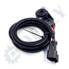 DEELY 2661466 266-1466 TPS Throttle Position Sensor with Triangle Plug