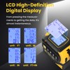 Edovaf 4 in 1 Laser Tape Measure with Level and