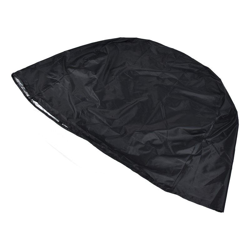 Firewood Rack Cover Dustproof Waterproof Sun Protection Round Outdoor Log