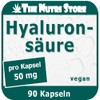 Hyaluronsäure 50 mg Kapseln 90 Stk. vegan