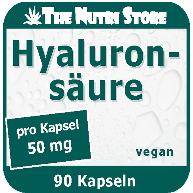 Hyaluronsäure 50 mg Kapseln 90 Stk. vegan