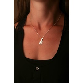 Pitbull Rescue Necklace - IBD - Personalize Name Date - Pendant Size Options - Sterling Silver 14K Rose Gold Filled Charm