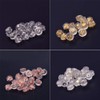 ArashiFan Piercing Catcher Clasp 925 Silver 18K Gold Plated Pink