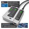 Probador de cables de red CSL para cables RJ45 /