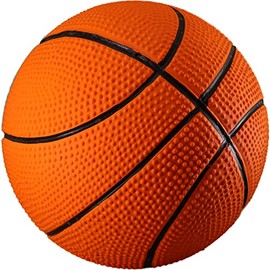 PetSport Naturflex Basketball Toy - Durable & Long-Lasting, Non-Toxic Material, Internal Squeaker, Rubber Toy for Dogs, Ideal for Interactive Play and Engagement