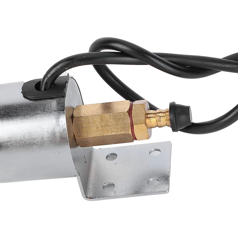 Electromagnetic Lubrication Oil Pump, 400‑500cc/min Dustproof Grinding Machine Electromagnetic Oil