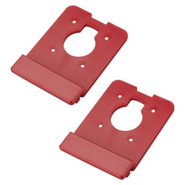 seork Track Saw Guide Rail Fit for Milwaukee Track Saw Guide Rail,Compatible with Milwaukee M18 2723-20 Guide Rail-for Cordless and Corded Trim Routers-2 Pcs