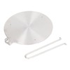 Heat Diffuser Plate Stainless Steel Induction Plate Kitchen Cooking Diffuser